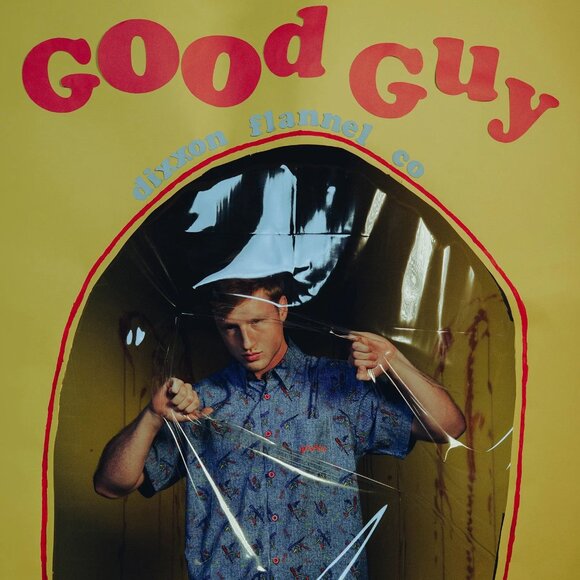 Dixxon THE GOOD GUY Limited Edition Short Sleeve Halloween Party Shirt - Men's M - Picture 5 of 8